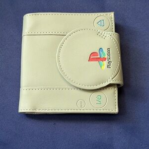 Sony PS1 PlayStation 1 video game console wallet